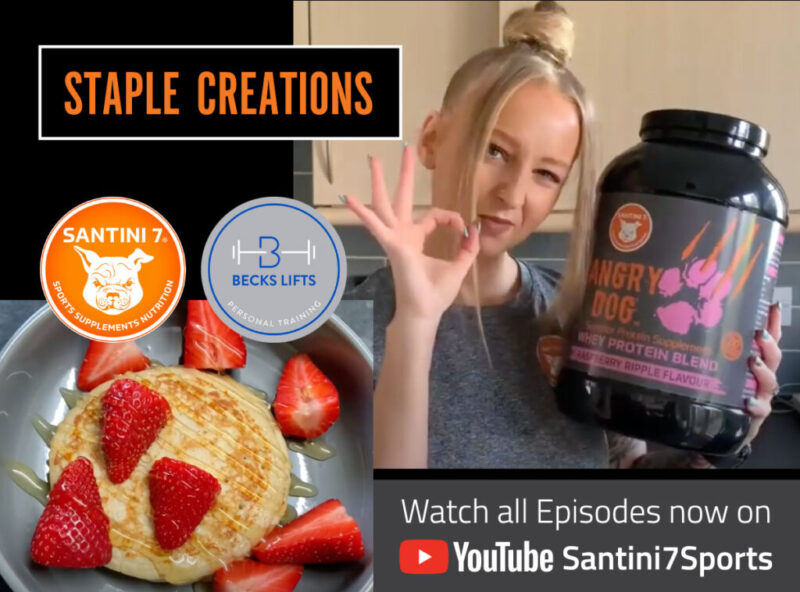 Tasty nutritional Whey Protein Powder recipes - Staple Creations