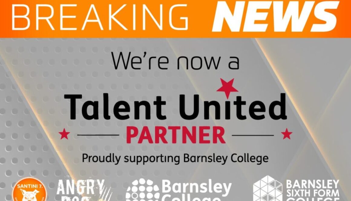 talent united partner supporting barnsley college