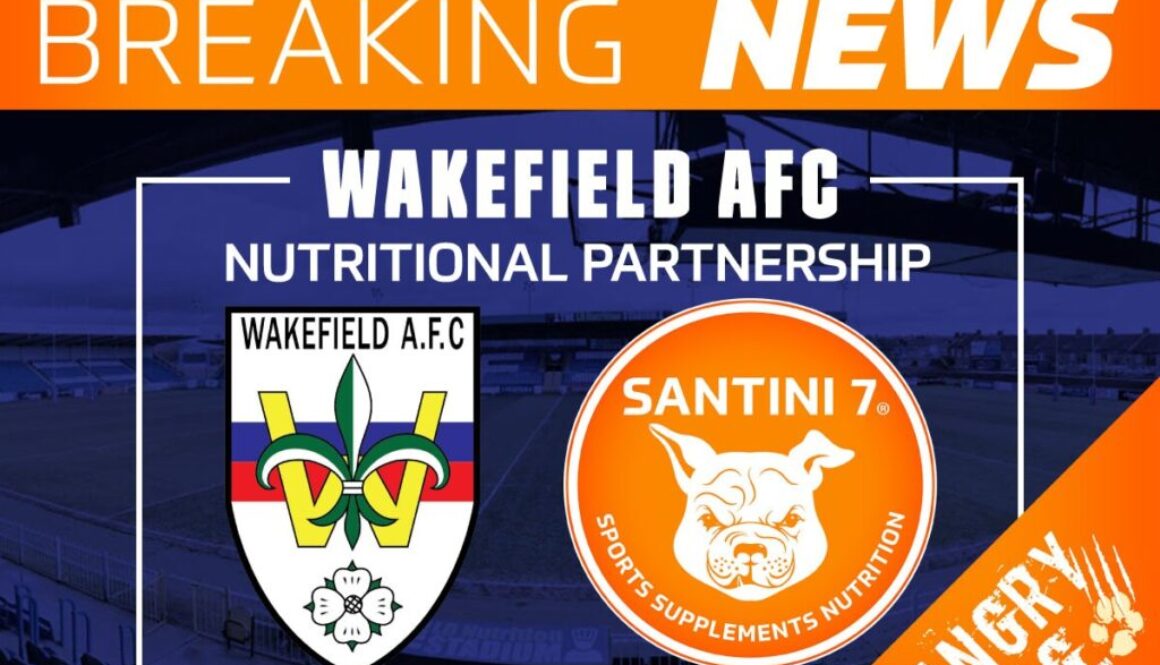 nutritional partnership with wakefield afc