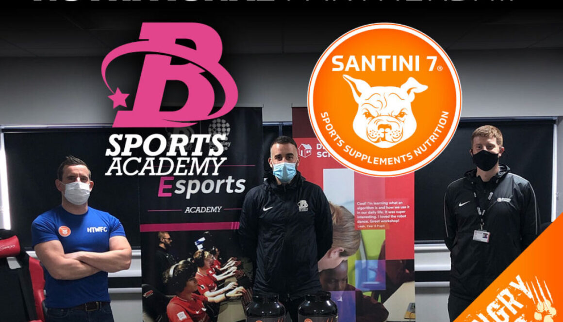 barnsley sports academy nutritional partnership