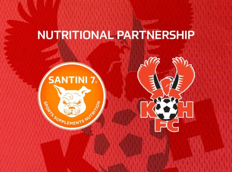 kidderminster harriers nutritional partnership news