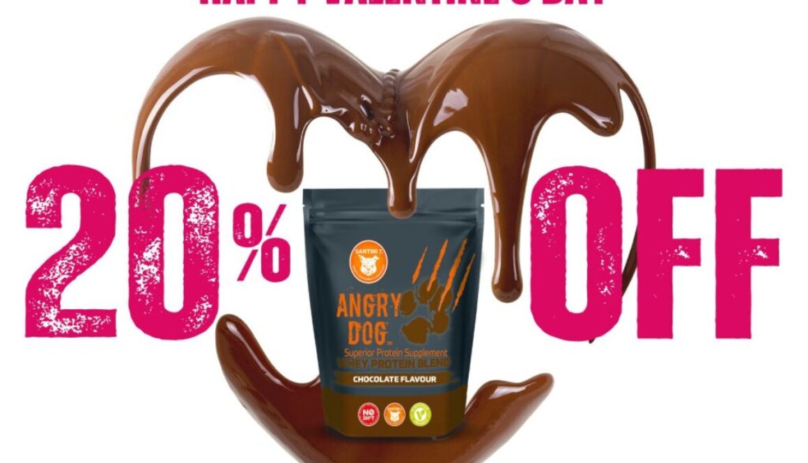 valentines news 20 percent off