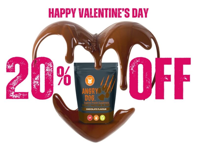 valentines news 20 percent off