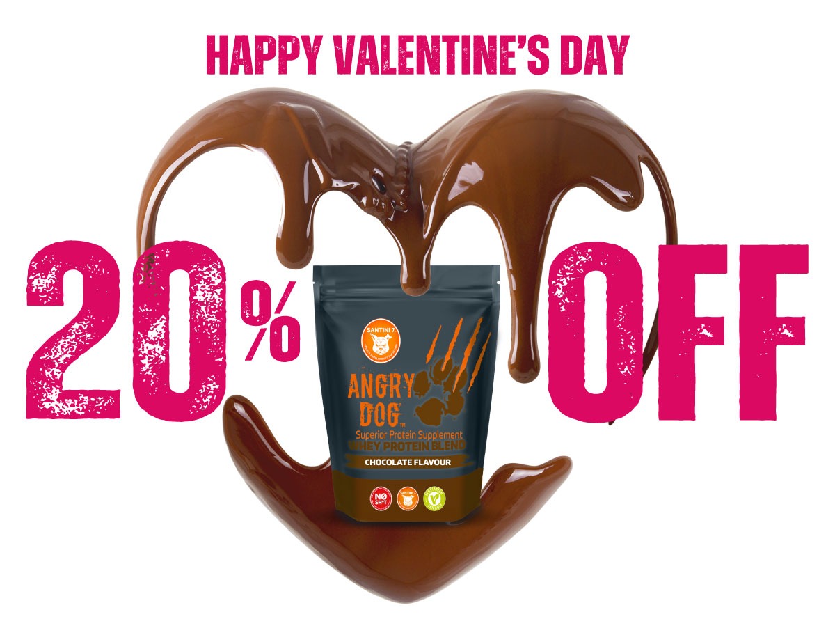 valentines news 20 percent off