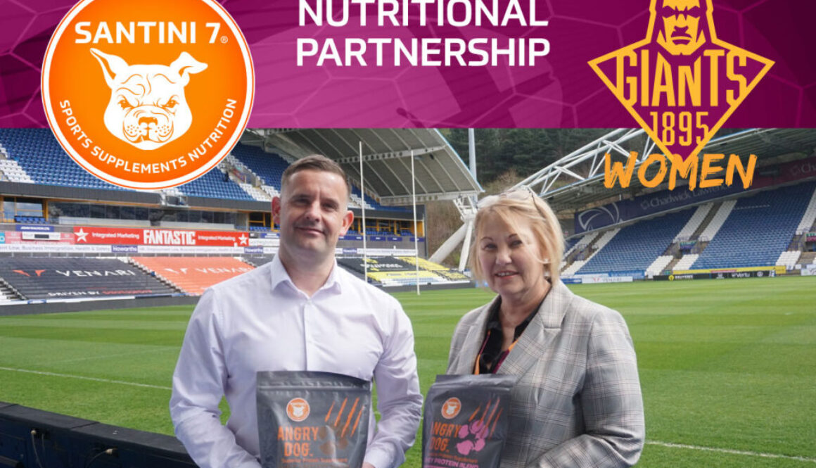 huddersfield giants women partnership news