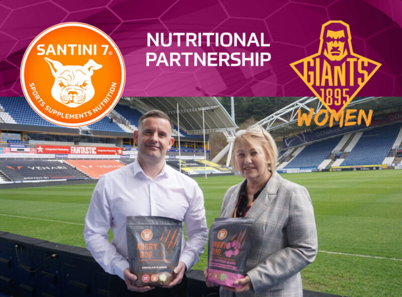 huddersfield giants women partnership news