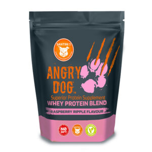 Angry Dog™ Raspberry Ripple Whey Protein 900g
