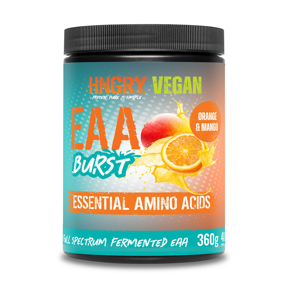 HNGRY Vegan EAA Burst Orange & Mango 360g