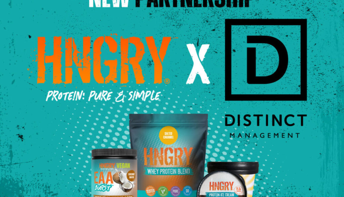 HNGRY® Protein and Distinct Rugby Partnership