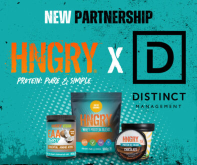 HNGRY® Protein and Distinct Rugby Partnership