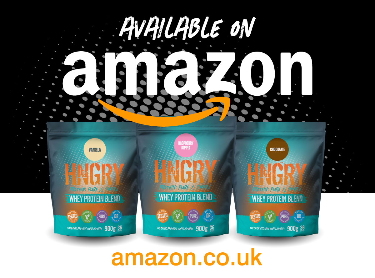 hngry protein available on amazon